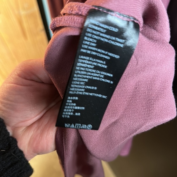 Anthropologie bias cut slip dress XL EUC - Picture 6 of 6